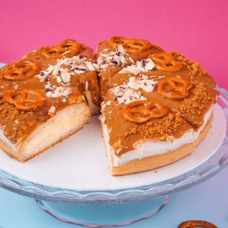 PJJ Giant Donut Cake (11 Resepi)