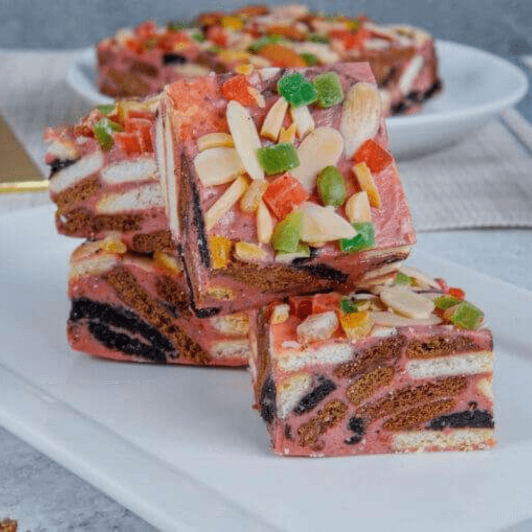 PJJ Candy Nougat Cake (7 Resepi) - Image 6