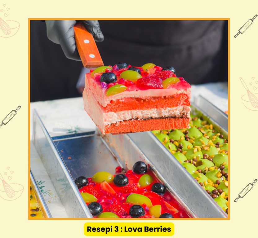 PJJ Tiramisu Cedok (5 Resepi) - Image 4