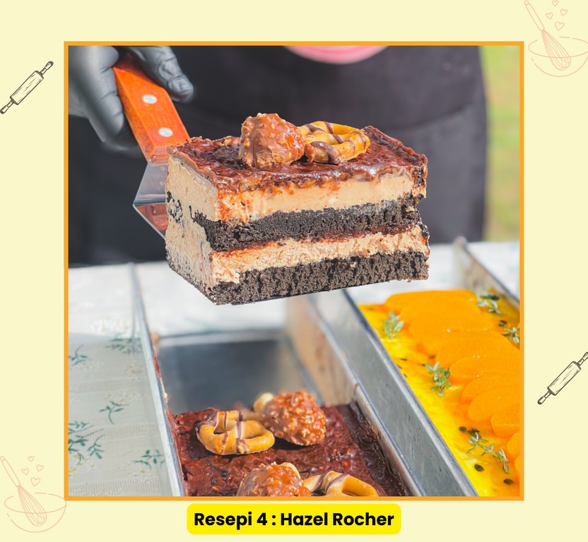PJJ Tiramisu Cedok (5 Resepi) - Image 5