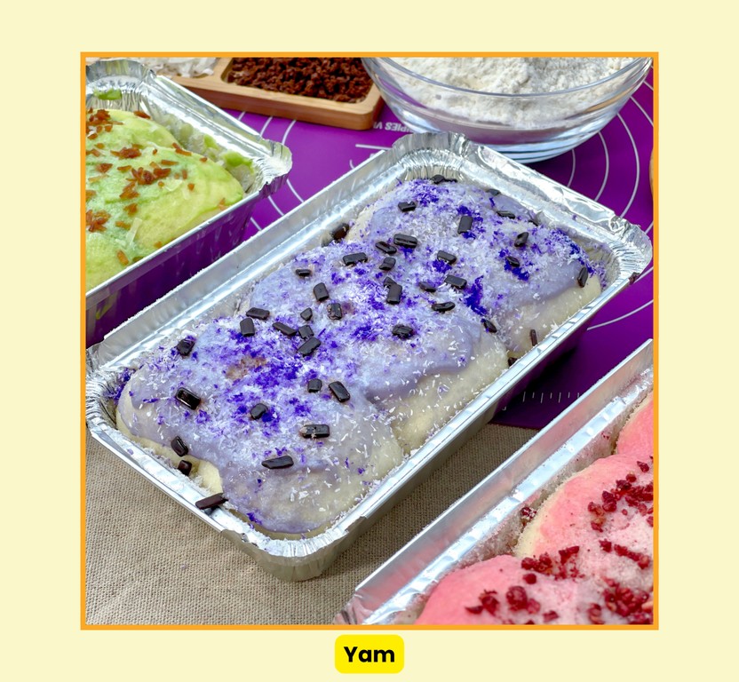 PJJ Eggless Milky Bread (5 Resepi) - Image 6