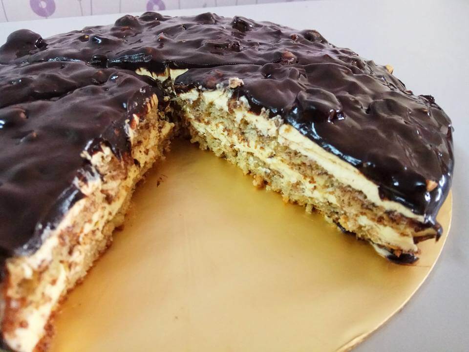 PJJ Creamy Almondy Cake (4 Resepi) - Image 2