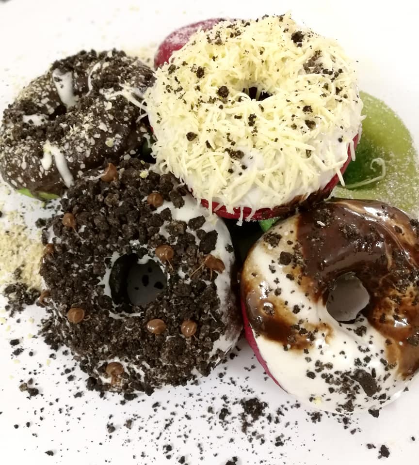 PJJ Donut Gebu Kapas (7 Resepi)