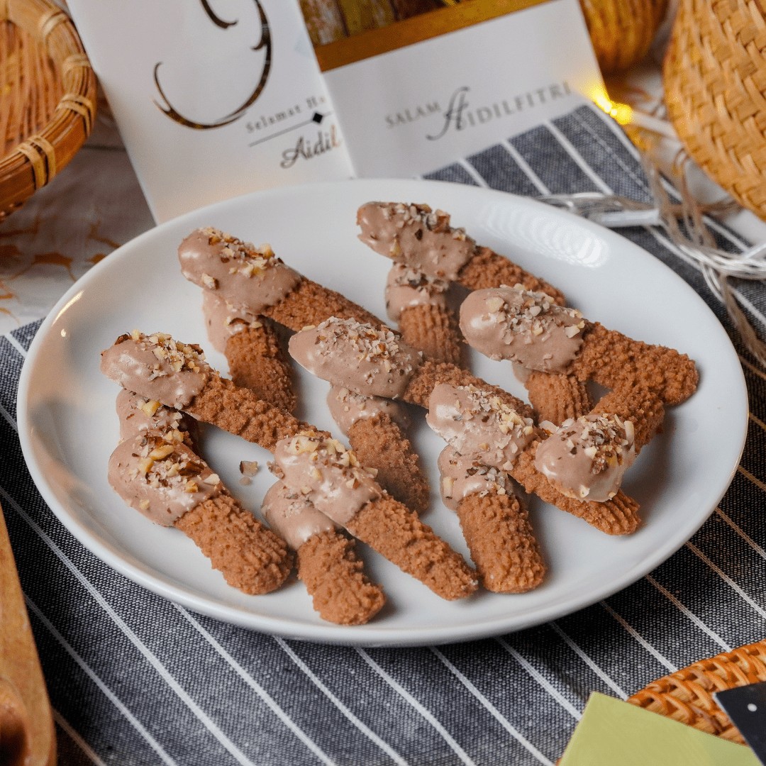 PJJ Butterfingers Cookies (10 Resepi) - Image 5