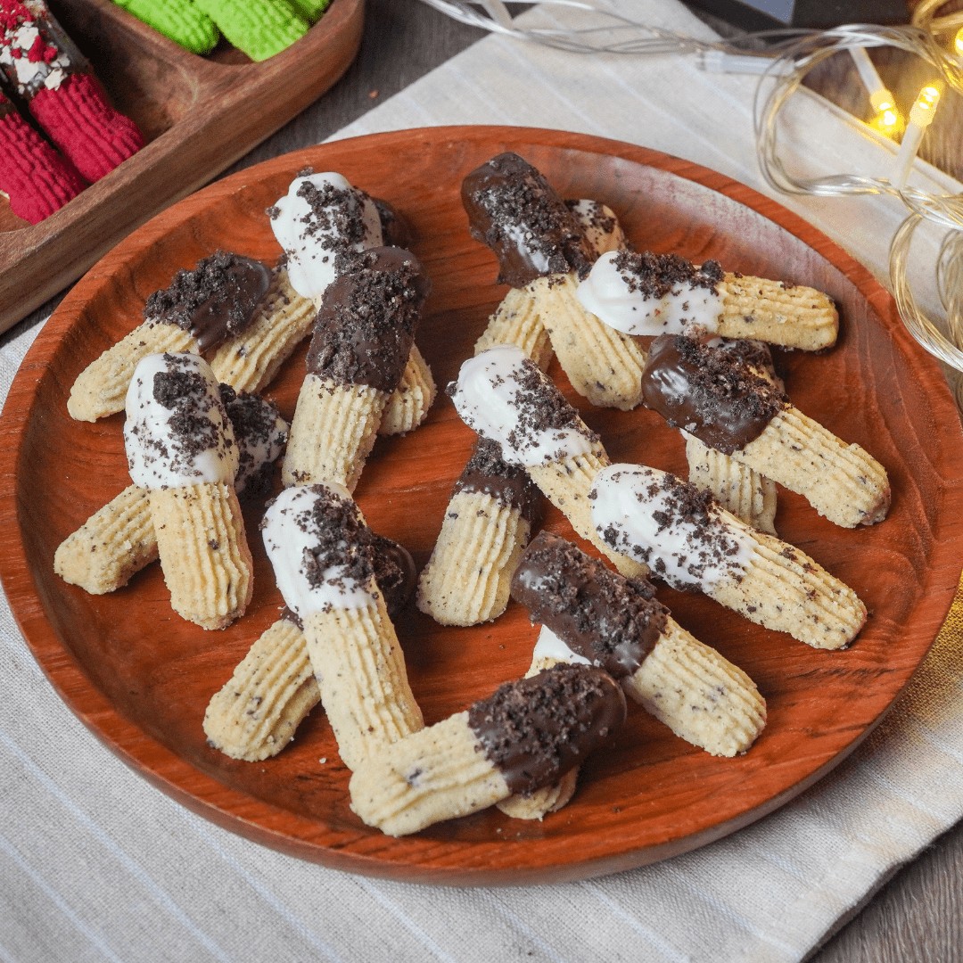 PJJ Butterfingers Cookies (10 Resepi) - Image 8