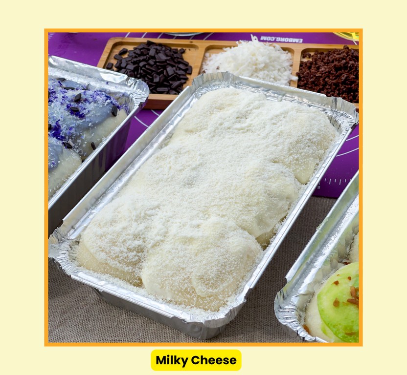 PJJ Eggless Milky Bread (5 Resepi) - Image 2