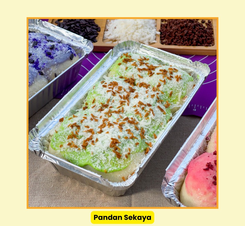 PJJ Eggless Milky Bread (5 Resepi) - Image 3