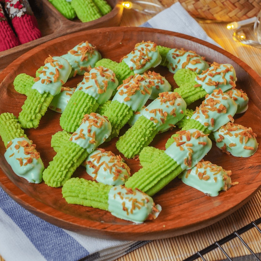 PJJ Butterfingers Cookies (10 Resepi) - Image 10