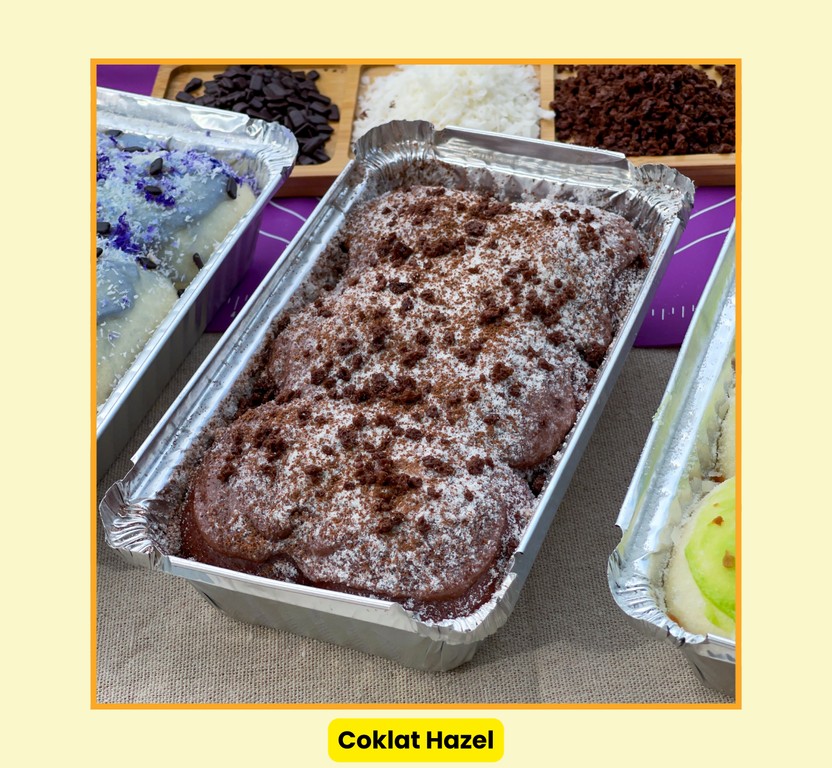 PJJ Eggless Milky Bread (5 Resepi) - Image 4