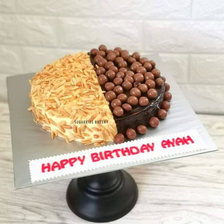 PJJ Creamy Almondy Cake (4 Resepi)