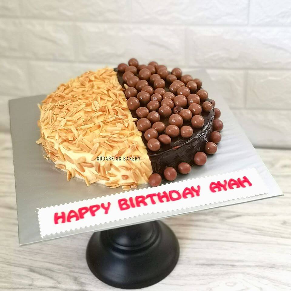 PJJ Creamy Almondy Cake (4 Resepi)