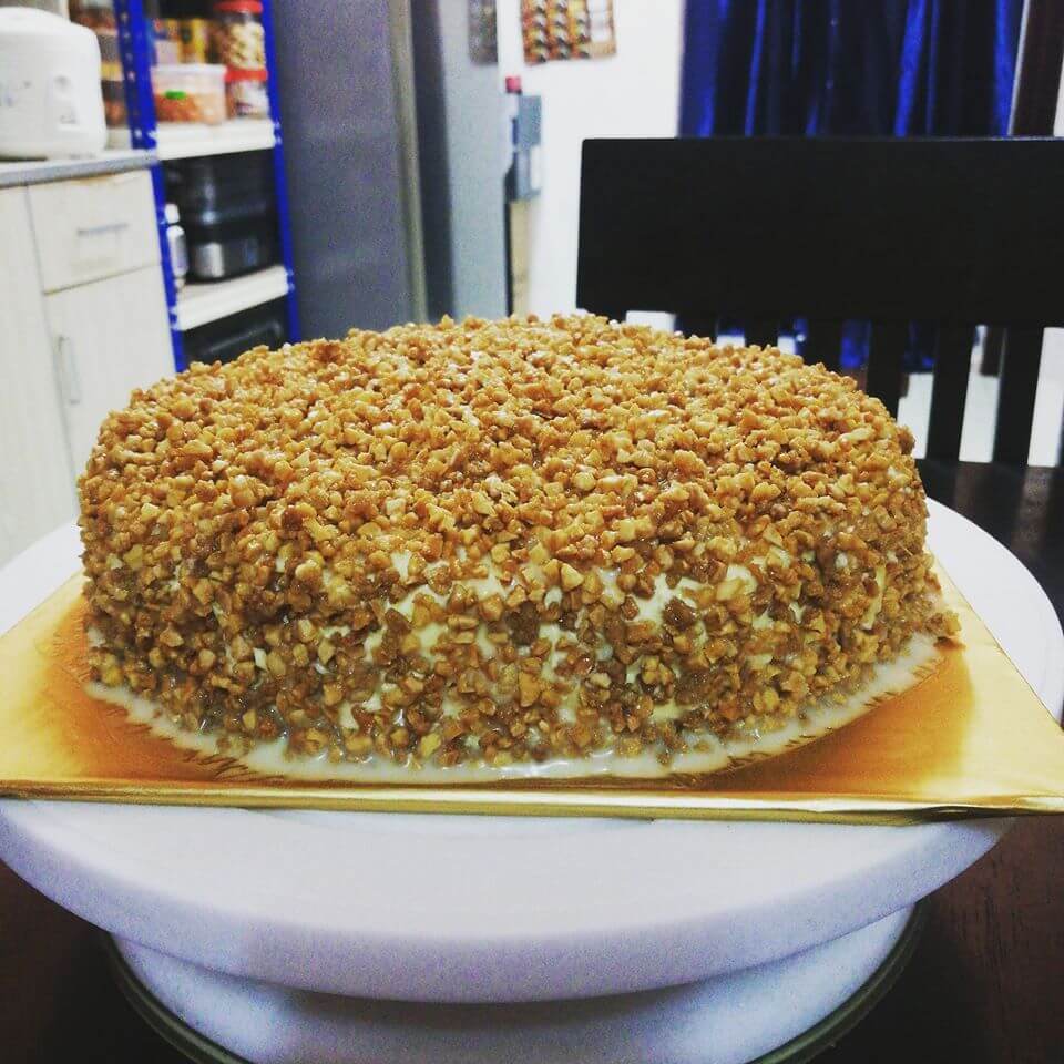 PJJ Creamy Almondy Cake (4 Resepi) - Image 5