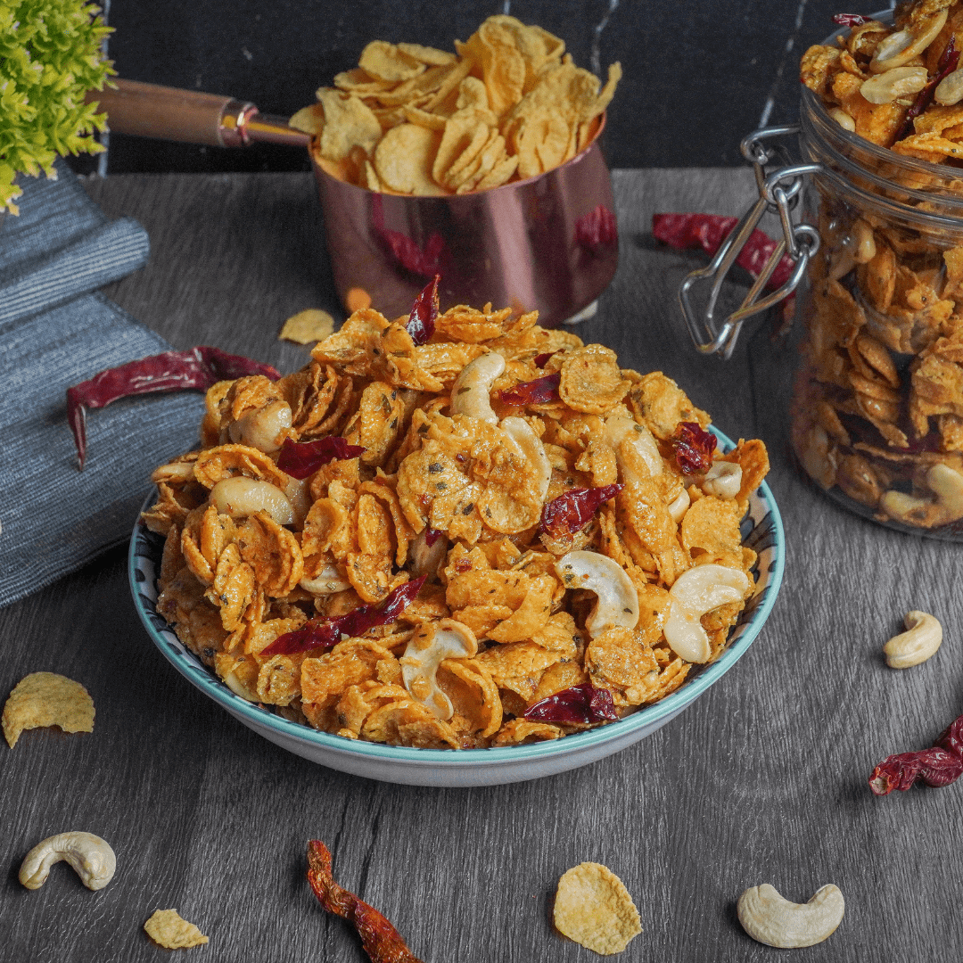 PJJ Kudapan Cornflakes (12 Resepi) - Image 11