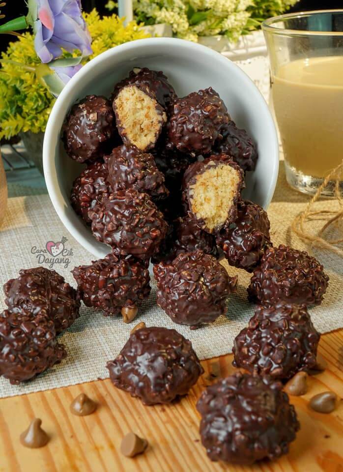 PJJ Premium Tip Top Cookies Part 7 (4 Resepi + 1 Bonus Resepi)