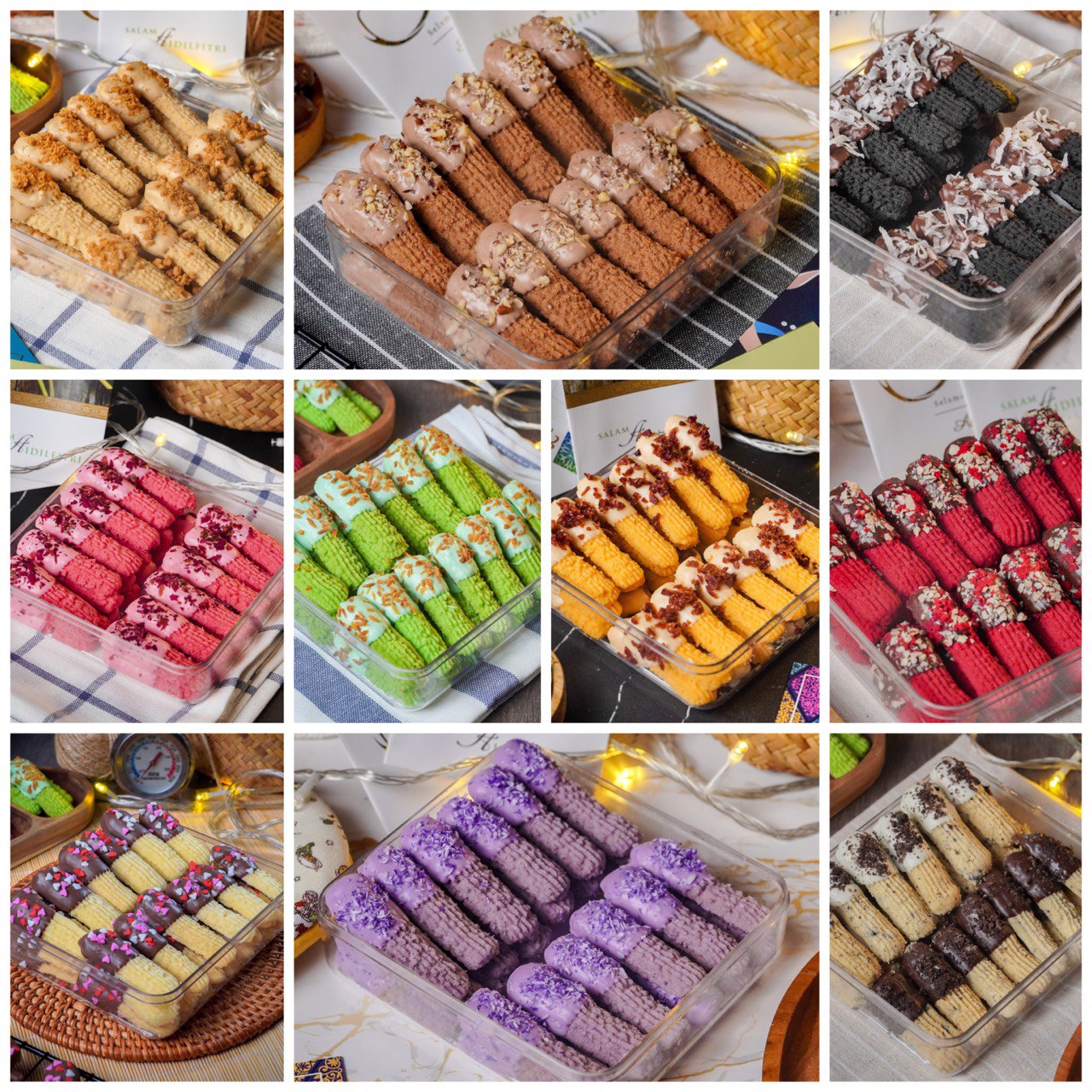 PJJ Butterfingers Cookies (10 Resepi)