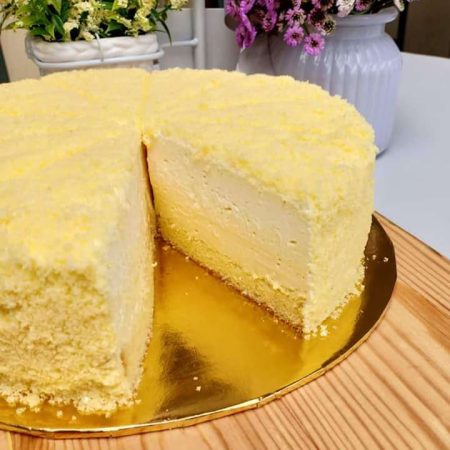 PJJ Hokkaido Triple Cheese Cake (4 Resepi)