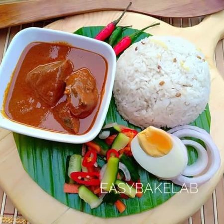 PJJ Nasi Dagang Warisan (1 Resepi)