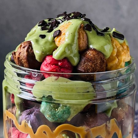 PJJ Crispy Baby Puff (5 Resepi)