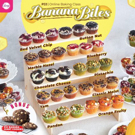 PJJ Banana Bites (10 Resepi)