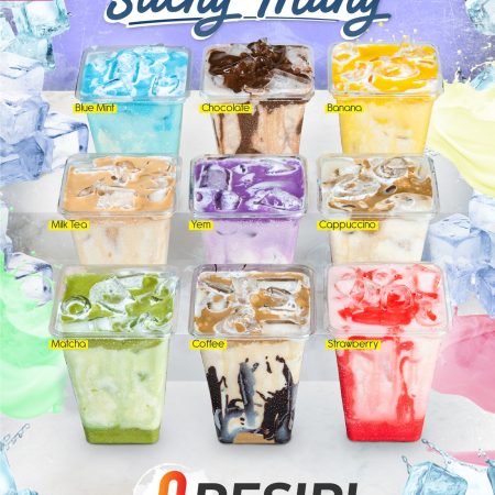 PJJ Air Sticky Milky (9 Resepi)