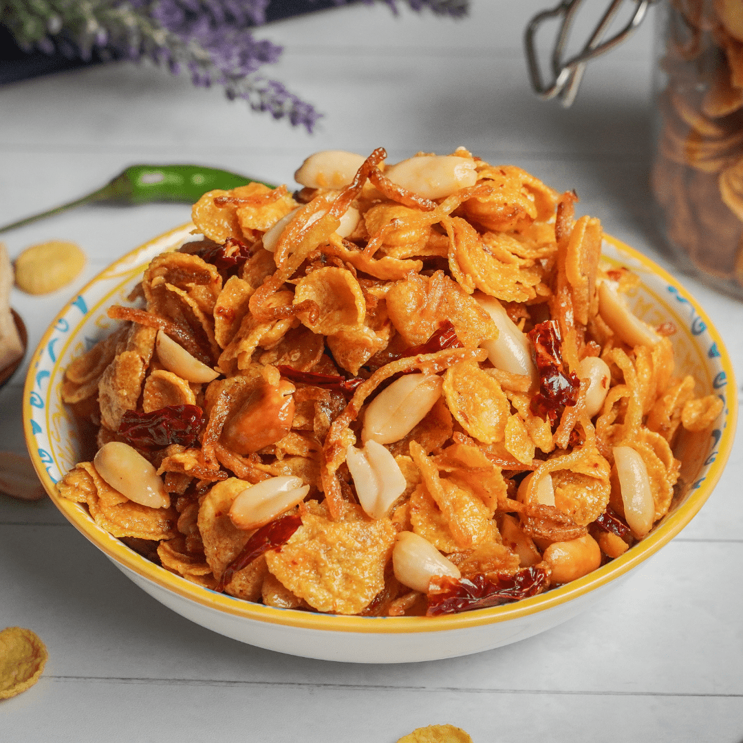 PJJ Kudapan Cornflakes (12 Resepi) - Image 4