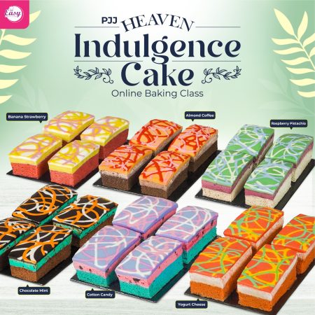 PJJ Heaven Indulgence Cake (6 Resepi)