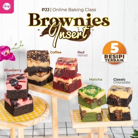 PJJ Brownies Insert (5 Resepi)