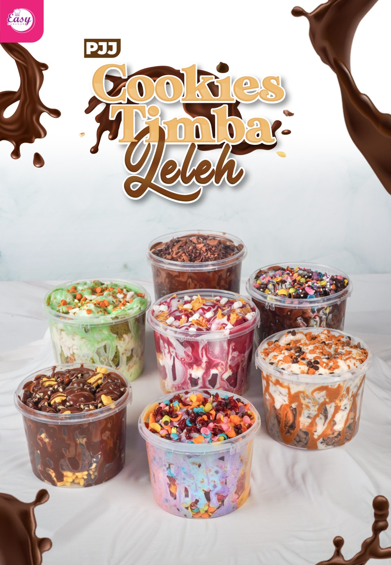 PJJ Cookies Timba (7 Resepi)