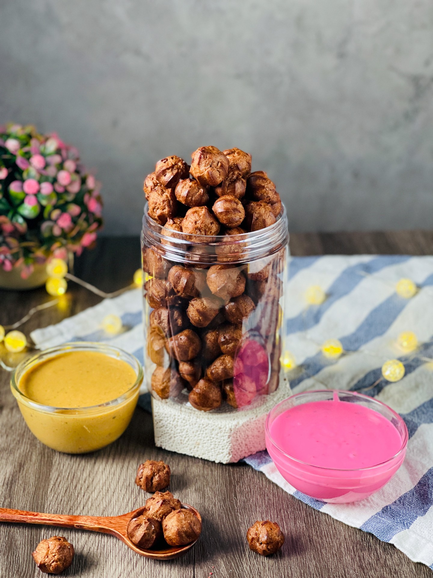 PJJ Crispy Baby Puff (5 Resepi) - Image 4