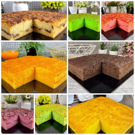 PJJ Milky Butter Cake (8 Resepi)