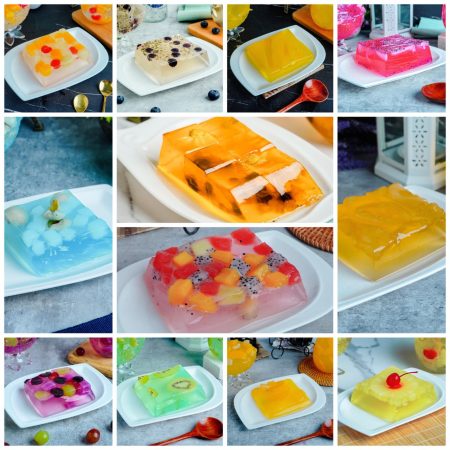 PJJ Konjac Jelly (12 Resepi)