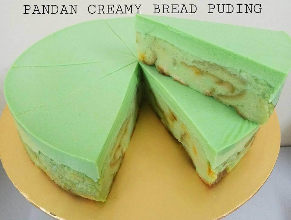 PJJ Premium Bread Pudding (7 Resepi) - Image 2