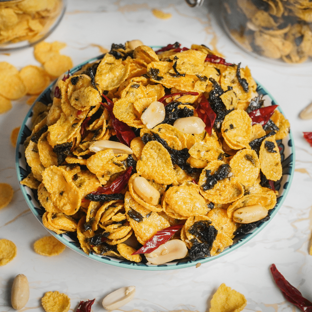 PJJ Kudapan Cornflakes (12 Resepi) - Image 8