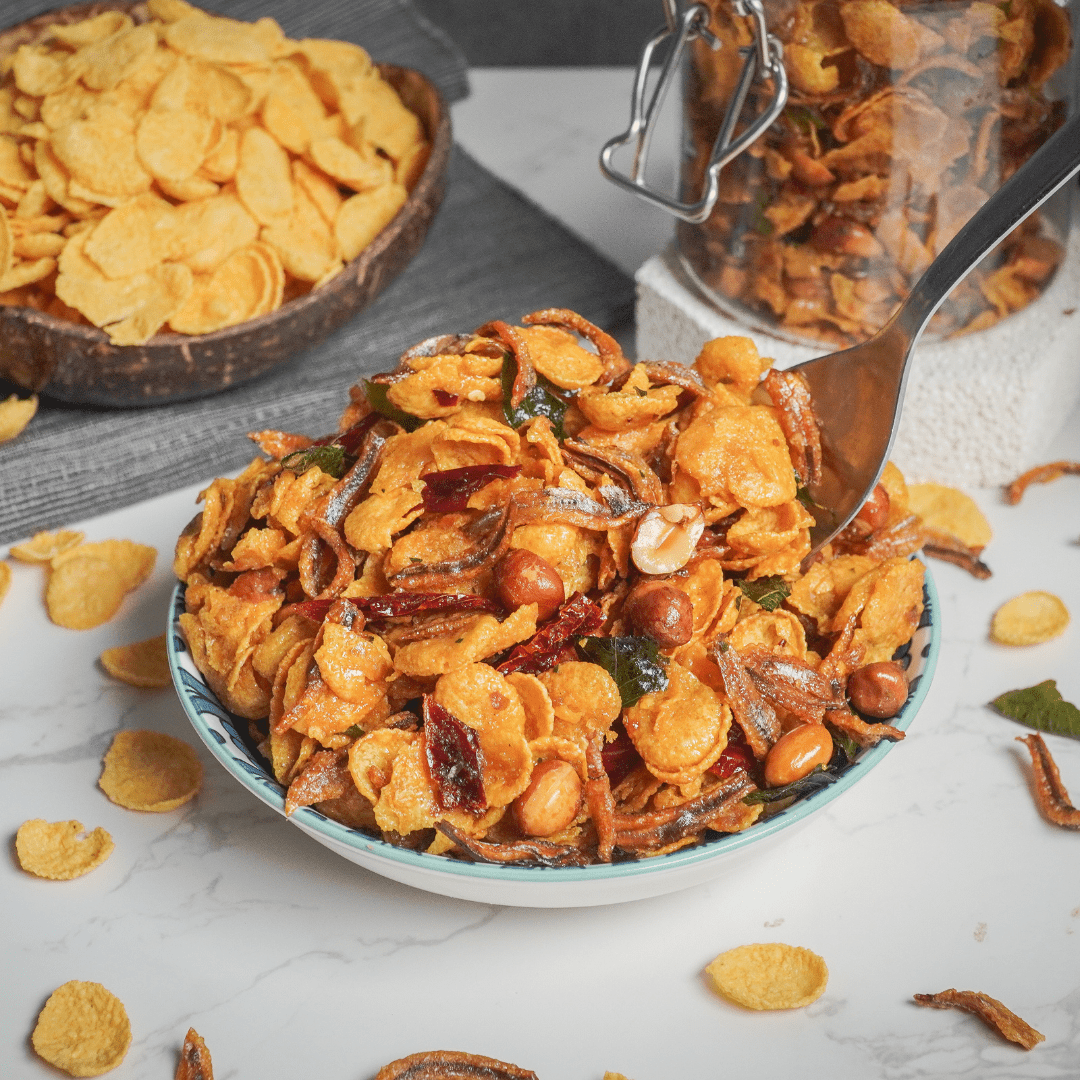 PJJ Kudapan Cornflakes (12 Resepi) - Image 7