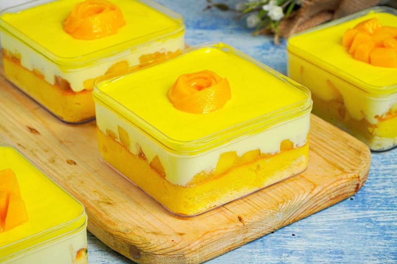 PJJ Premium Smoothie Cake Box (5 Resepi) - Image 5