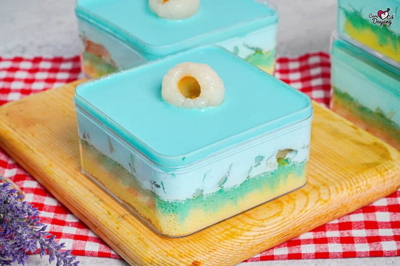 PJJ Premium Smoothie Cake Box (5 Resepi)