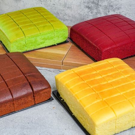 PJJ Royal Butter Cake (12 Resepi)