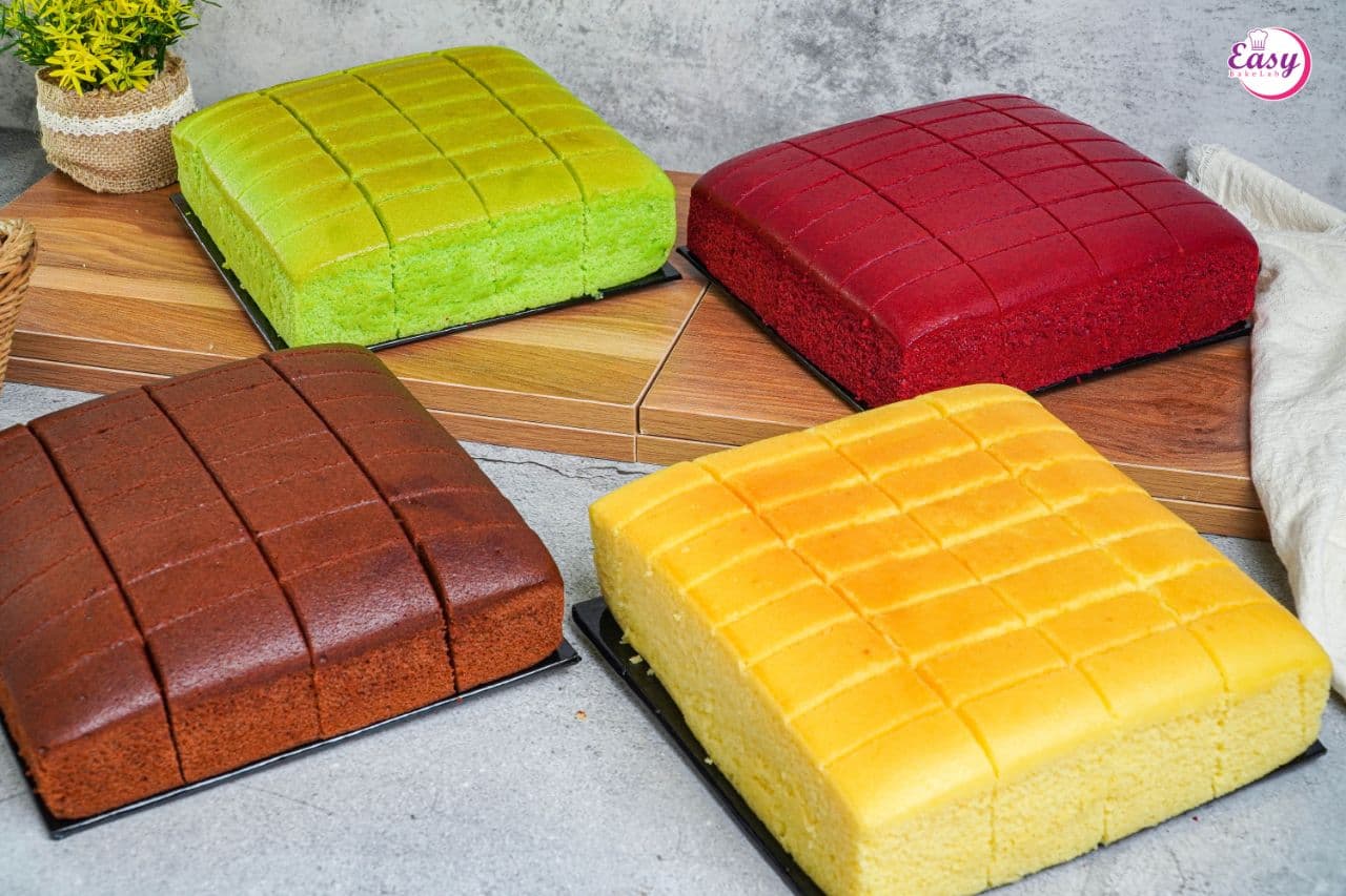 PJJ Royal Butter Cake (12 Resepi)