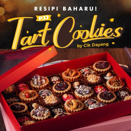 PJJ Tart Cookies (8 Resepi)