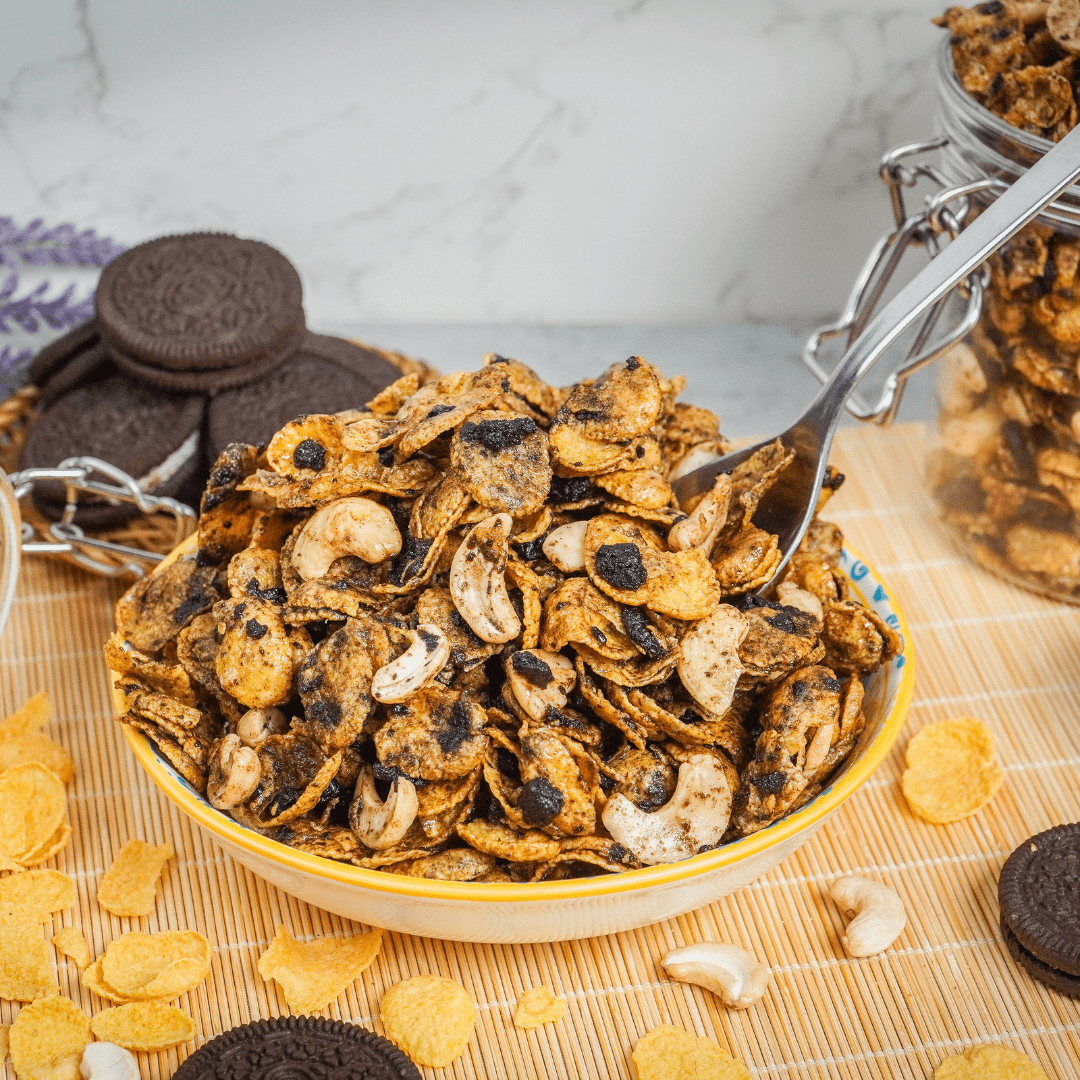 PJJ Kudapan Cornflakes (12 Resepi) - Image 3