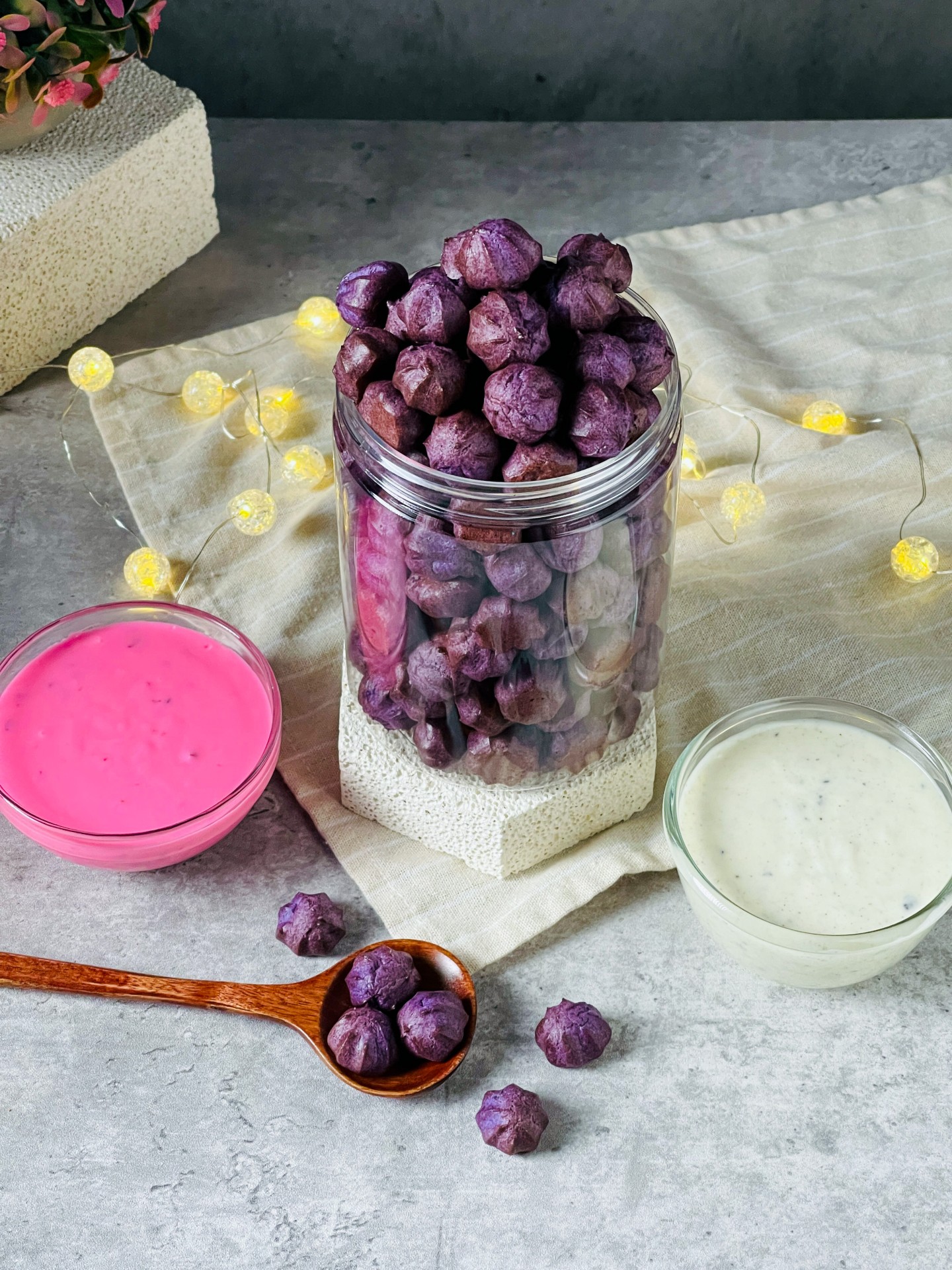 PJJ Crispy Baby Puff (5 Resepi) - Image 2