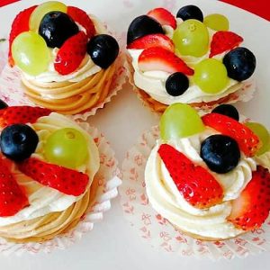 Kelas Online Crunchy Pavlova (1 Resepi)