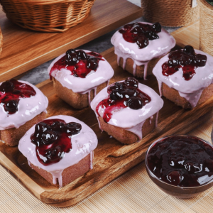 Kelas Online Baby Butter Cake (12 Resepi)