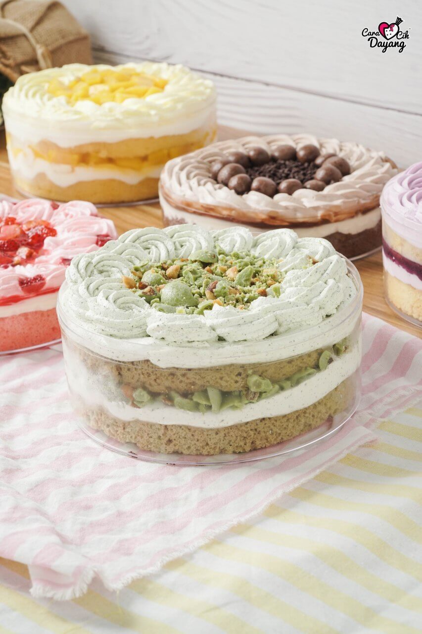 Kelas Online Premium Ice Cream Cake Box (5 Resepi) - Image 6