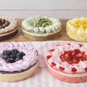 Kelas Online Premium Ice Cream Cake Box (5 Resepi)