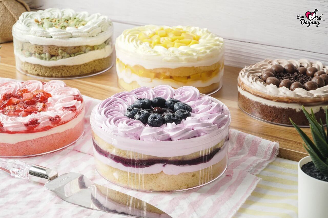 Kelas Online Premium Ice Cream Cake Box (5 Resepi) - Image 7