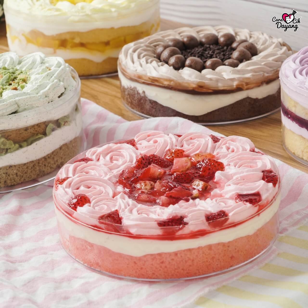 Kelas Online Premium Ice Cream Cake Box (5 Resepi) - Image 2