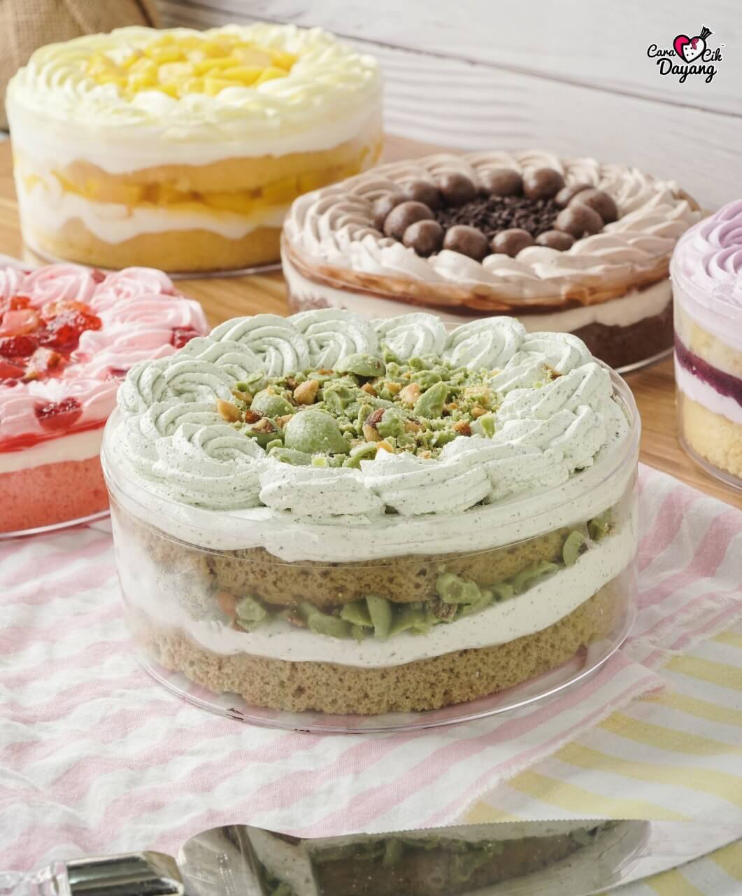 Kelas Online Premium Ice Cream Cake Box (5 Resepi) - Image 4