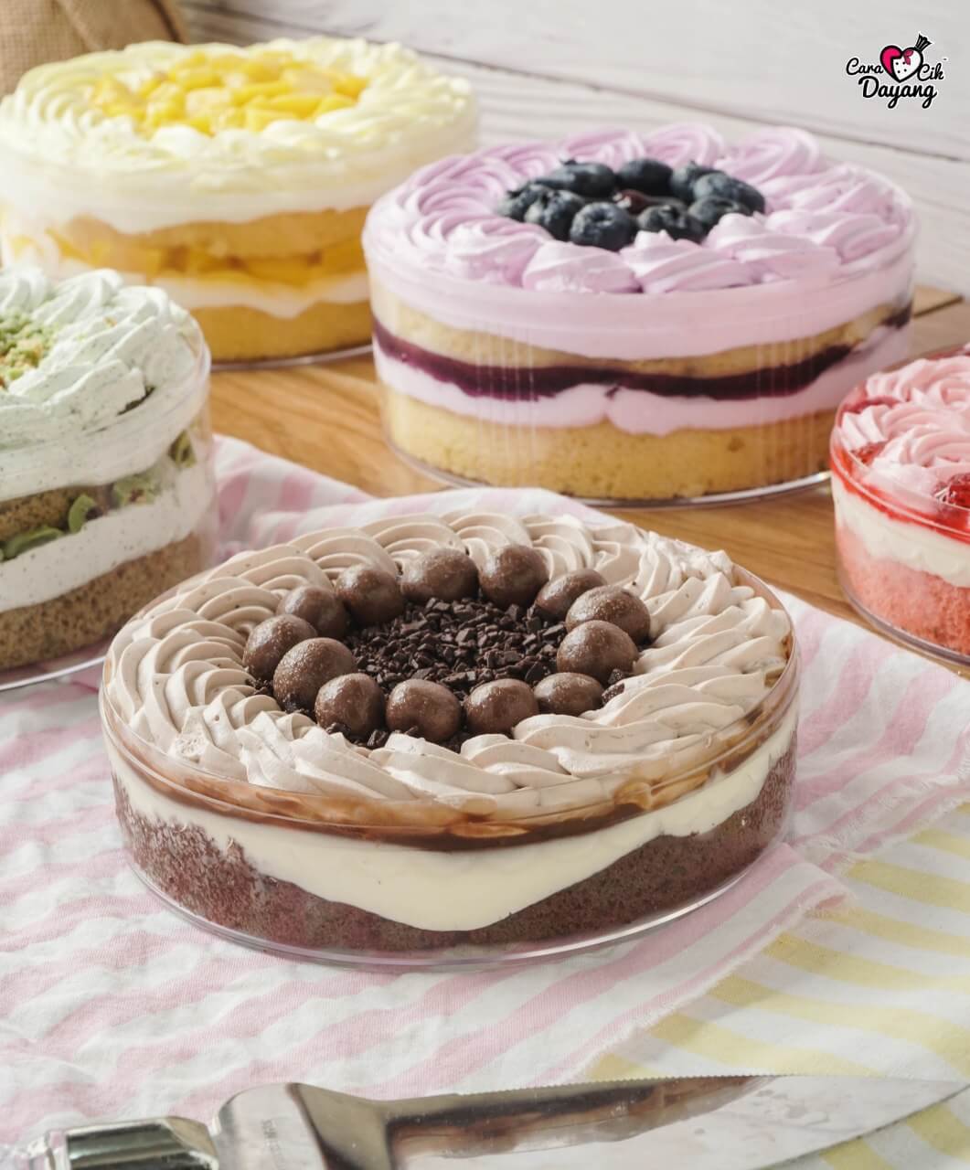 Kelas Online Premium Ice Cream Cake Box (5 Resepi) - Image 3