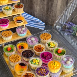 Kelas Online Aneka Pudding Cup (10 Resepi)